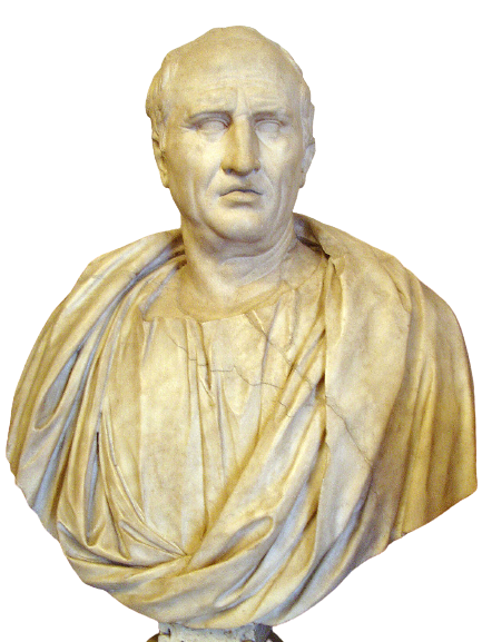 Portrait de Cicéron
