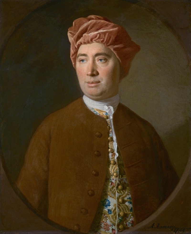 Portrait de David Hume