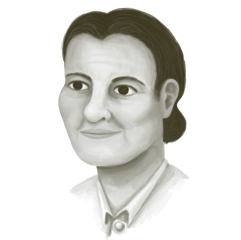 Portrait de Elizabeth Anscombe