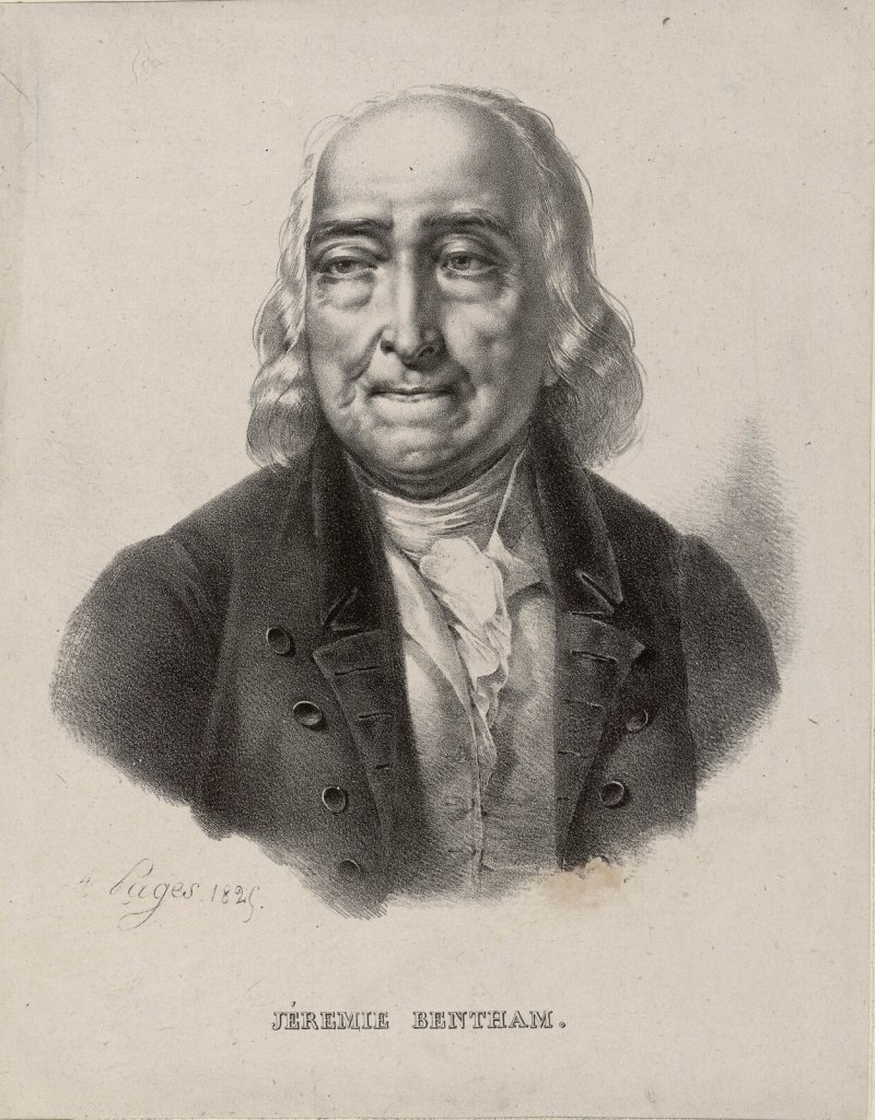 Portrait de Jeremy Bentham