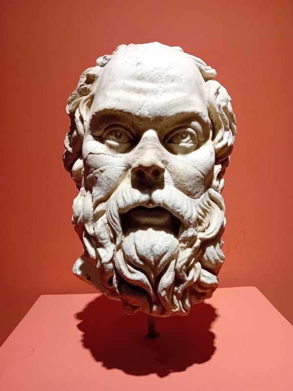 Portrait de Socrate