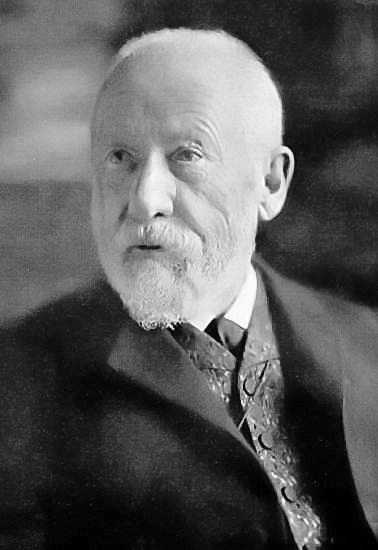 Portrait de Wilhelm Dilthey